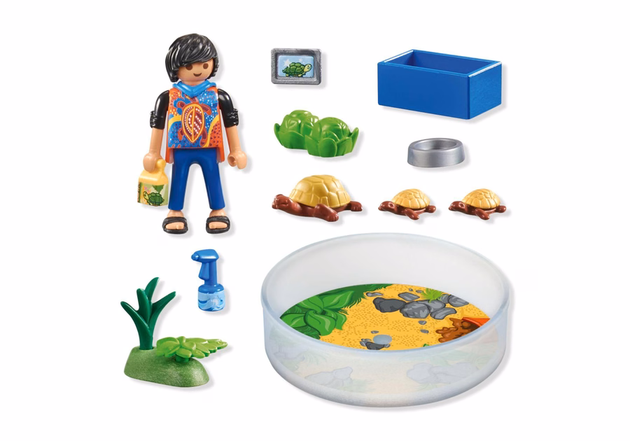Terrario per tartarughe