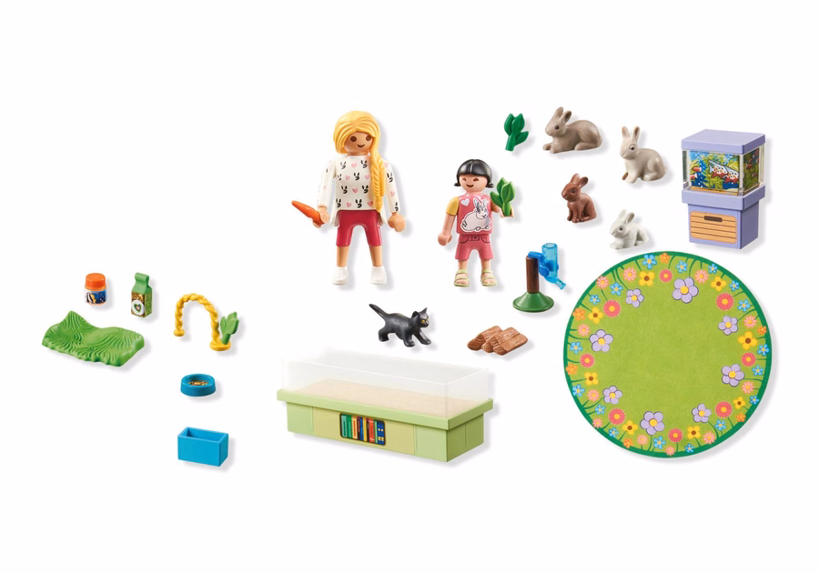 Kit di base per la famiglia di conigli