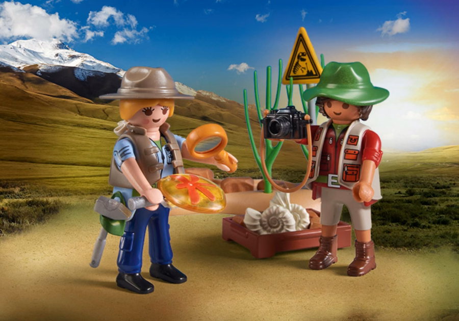 Scavo paleontologico