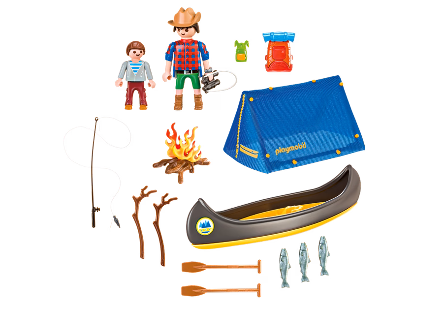Custodia per avventure in campeggio