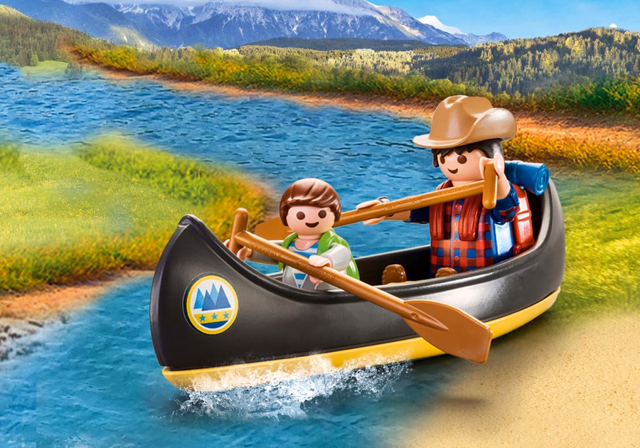 Custodia per avventure in campeggio