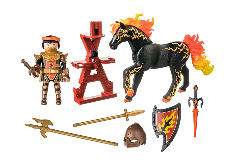 Burnham Raiders - Cavaliere del Fuoco