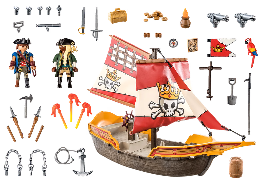 Piccola nave pirata