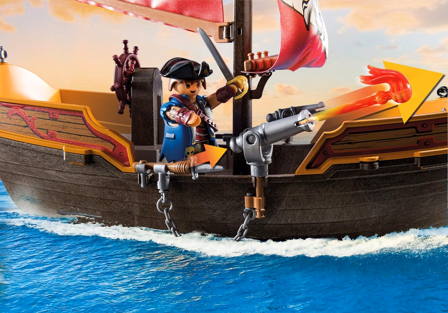 Piccola nave pirata