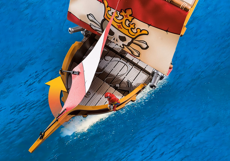 Piccola nave pirata