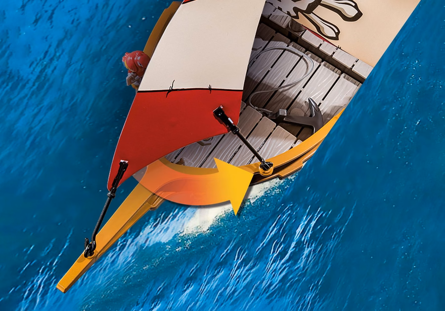 Piccola nave pirata