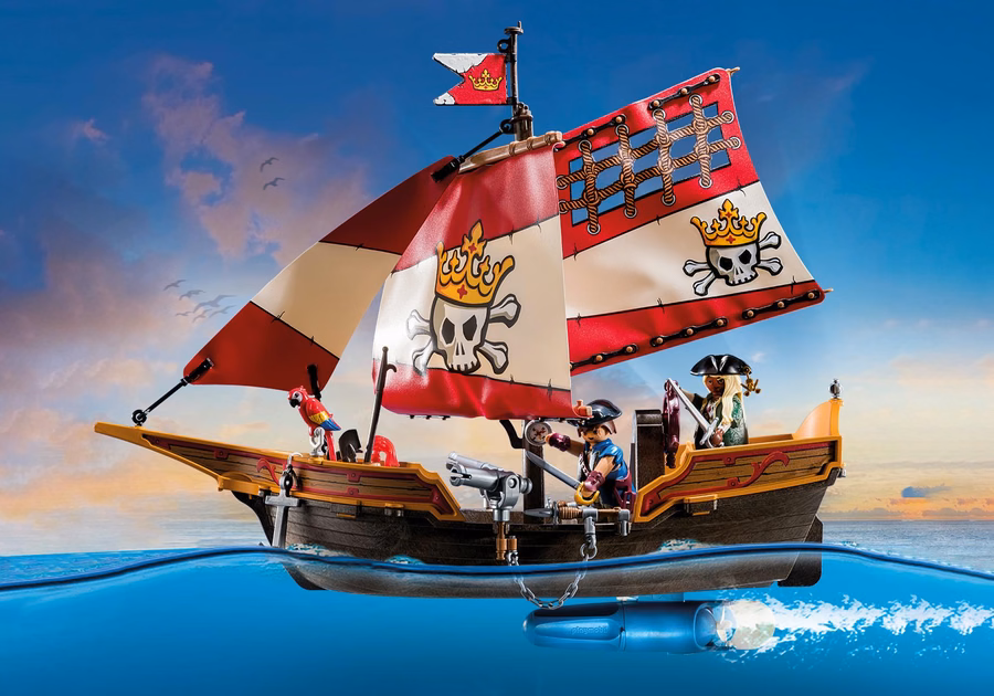 Piccola nave pirata