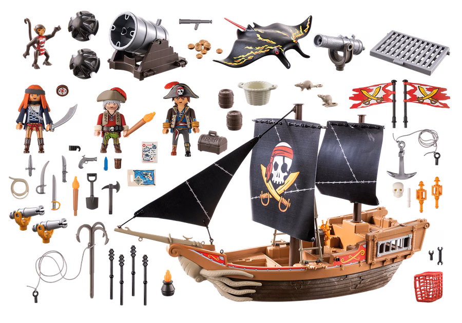 Grande nave pirata