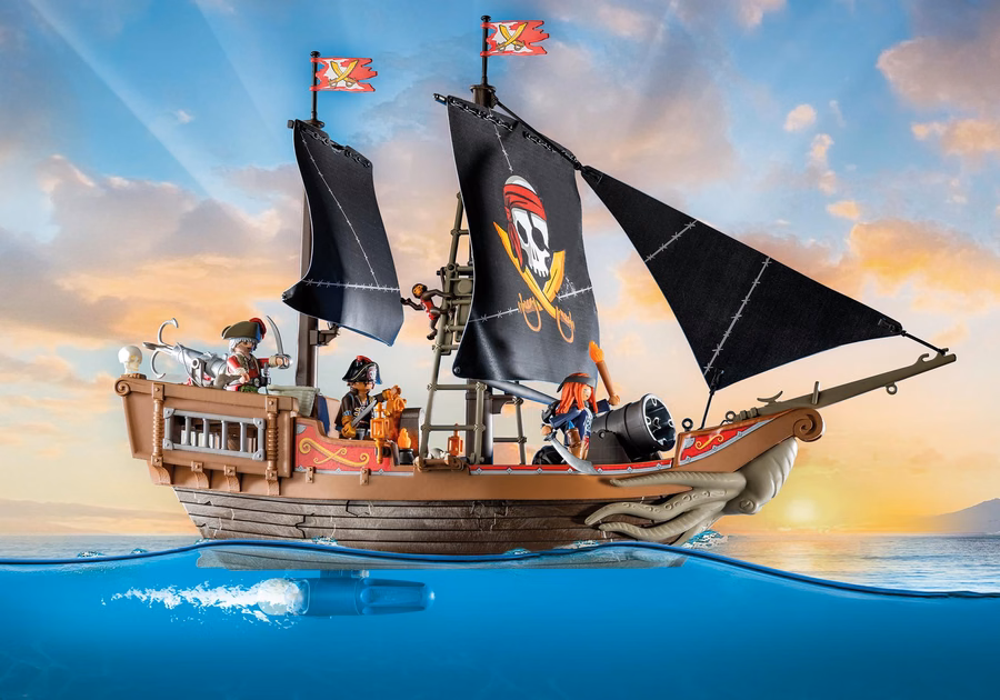 Grande nave pirata