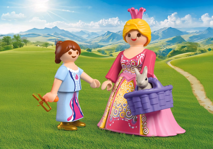 Play Egg: Principessa