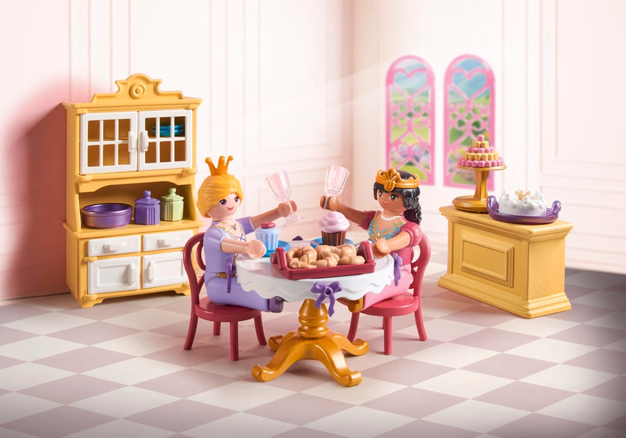 Cucina del castello