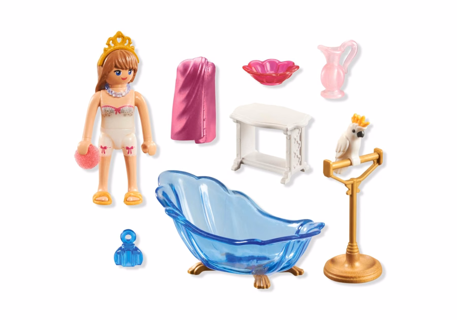 Vasca da bagno reale