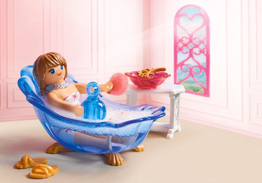 Vasca da bagno reale