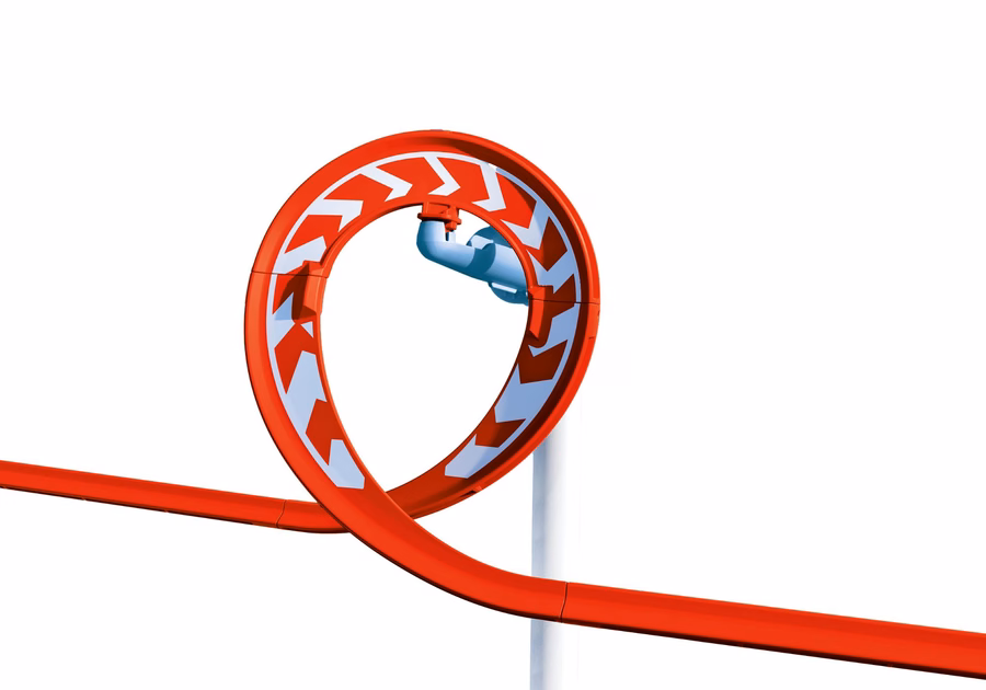 SKY TRAILS: Percorso ad anello