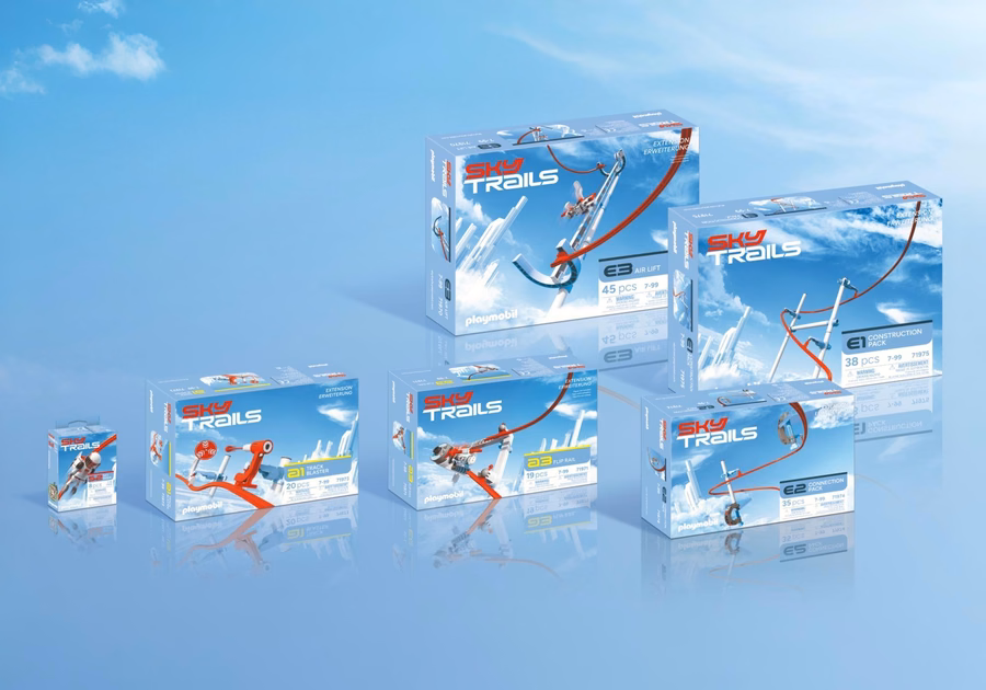 SKY TRAILS: Percorso ad anello