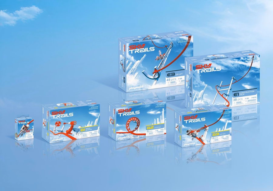 SKY TRAILS: Pacchetto di collegamento