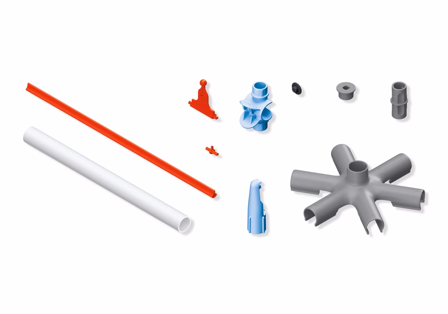 SKY TRAILS: Kit di costruzione