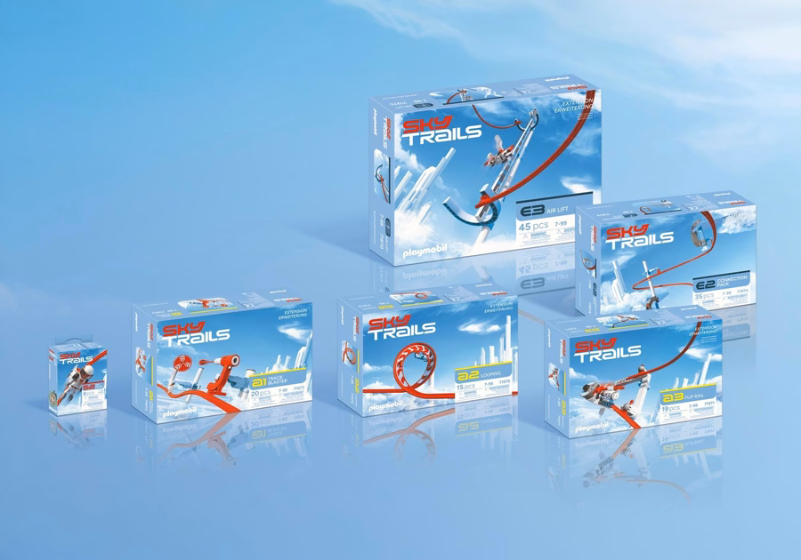 SKY TRAILS: Kit di costruzione