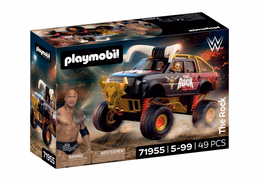 WWE® The Rock Monster Truck