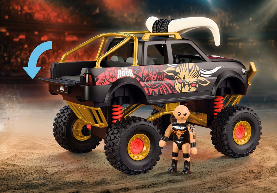 WWE® The Rock Monster Truck