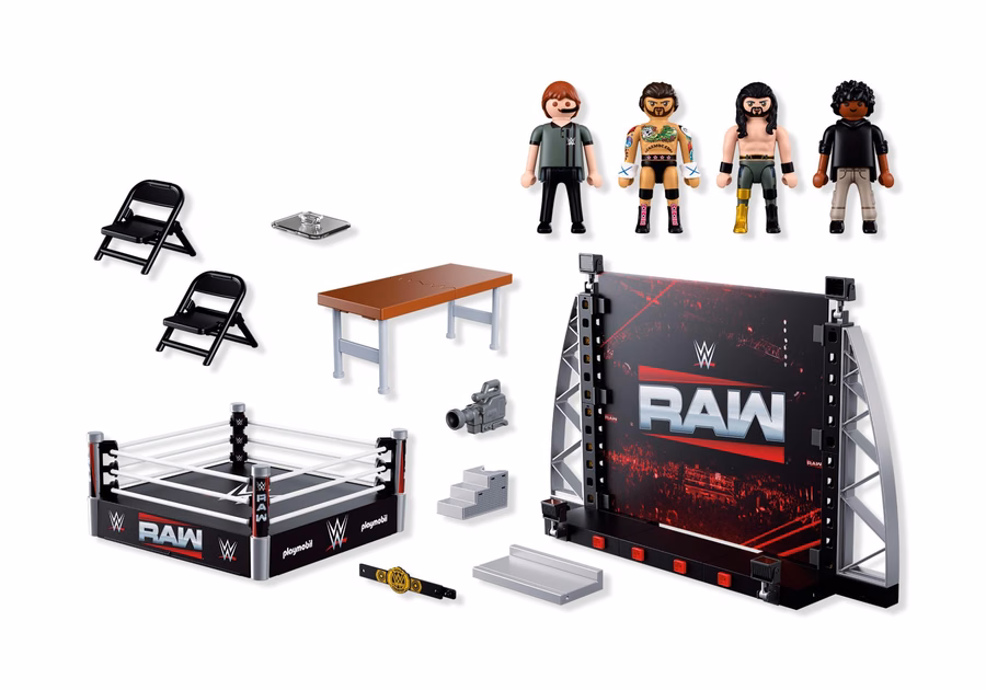 Set da collezione di anelli WWE® RAW