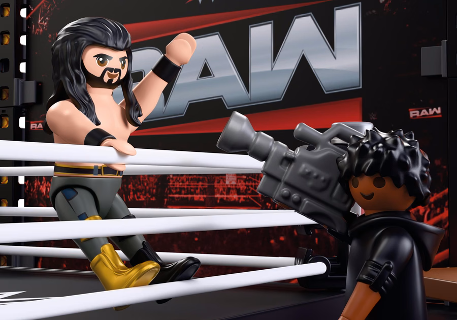 Set da collezione di anelli WWE® RAW