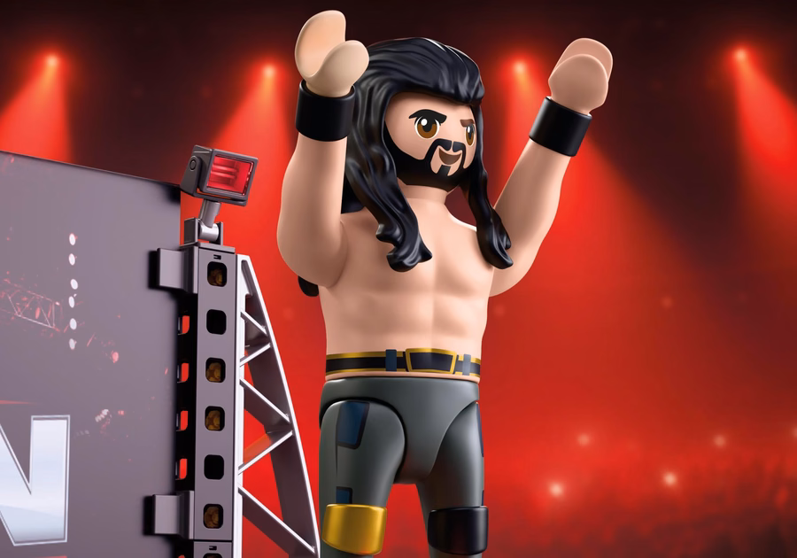 Set da collezione di anelli WWE® RAW