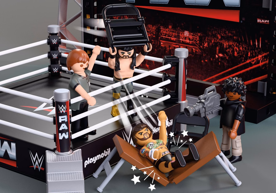 Set da collezione di anelli WWE® RAW