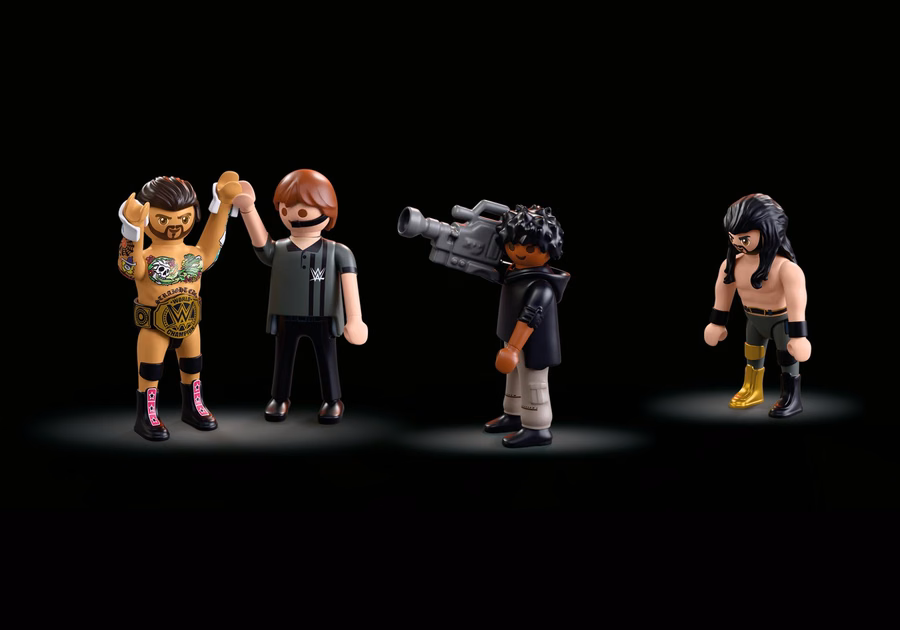 Set da collezione di anelli WWE® RAW