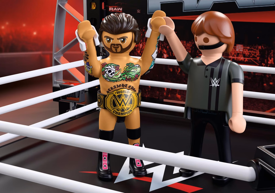 Set da collezione di anelli WWE® RAW